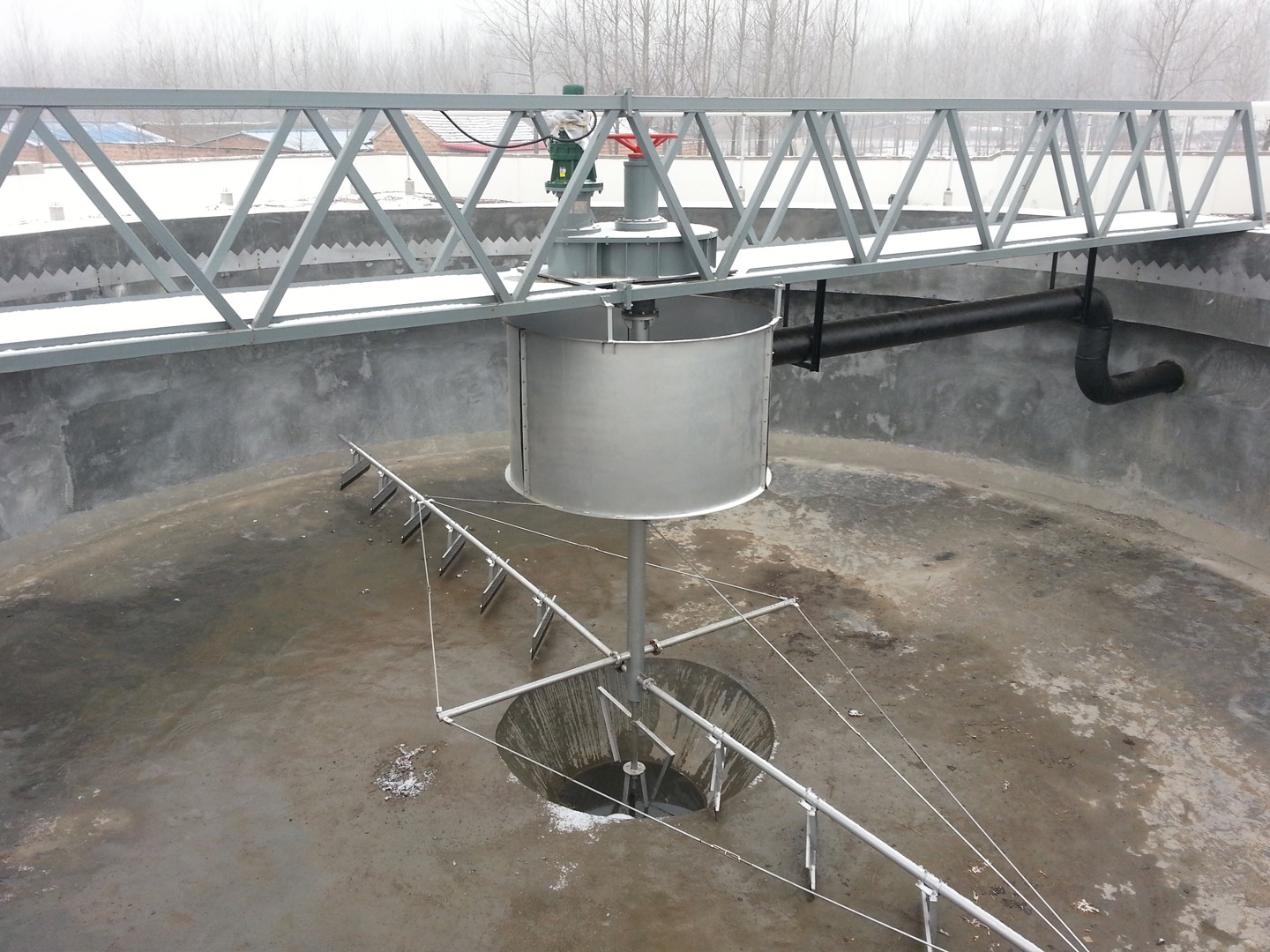 中心傳動刮泥機